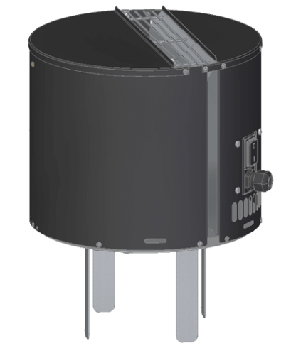 Draftbooster Sort - Utstilt i butikk - Bilde 2