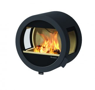 Nordpeis ME Wall m/sideglass - Utstilt i butikk