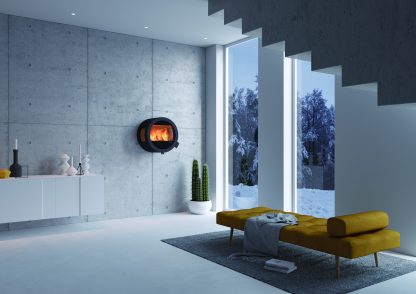 Nordpeis ME Wall m/sideglass - Utstilt i butikk - Bilde 2