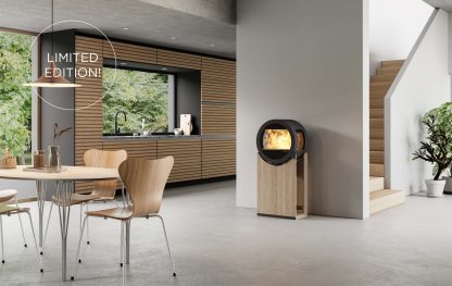 Nordpeis ME Oak m/sideglass - Bilde 2