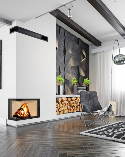 Romotop heat R/L S 70.44.33 (2 glass u/lift) - Utstilt i butikk - Bilde 2