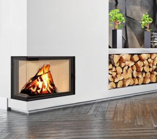 Romotop heat R/L 2g S 65.51.40 (2 glass u/lift) - Utstilt i butikk
