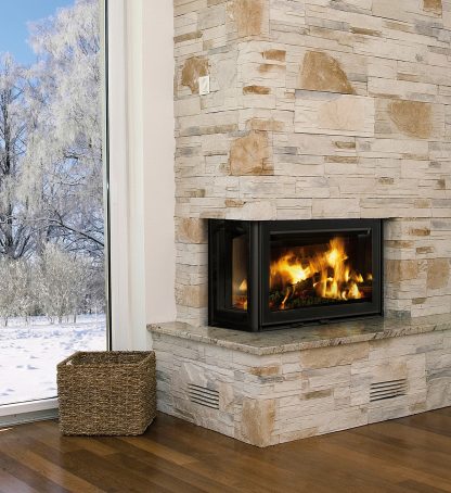 Dovre innsats 2575CBS med 2 sideglass - UTSTILLINGSMODELL - Bilde 2