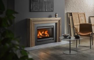 STÛV 6 IN 66x50 Black M/STD RAMME - Utstilt i butikk