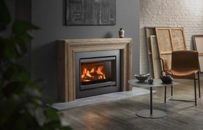 STÛV 6 IN 86x60 Black M/STD RAMME - Utstilt i butikk
